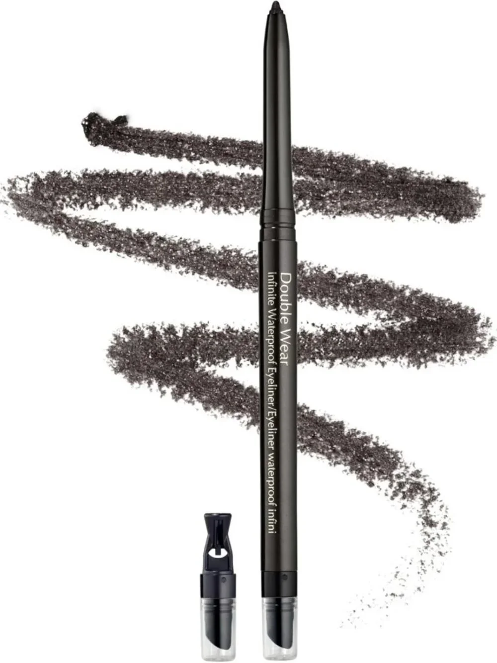 Long-Lasting Waterproof Eyeliner Pencil with Built-In Sharpener | Smudge-Proof